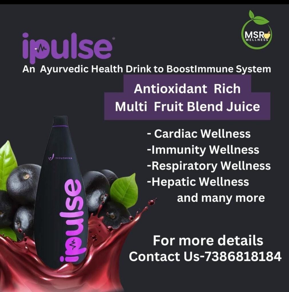 iPulse Juice: A Natural Solution for Cardiovascular Health