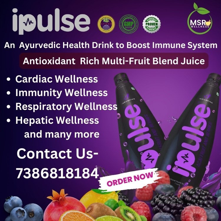 iPulse Juice A Natural Solution for Cardiovascular Health